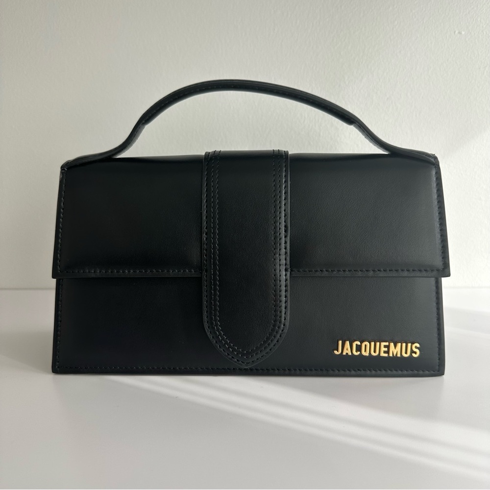 Jacquemus Le Grand Bambino Black